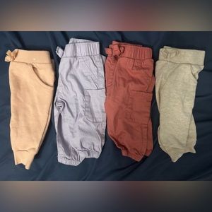 Garanimals 0-3 month pant lot
